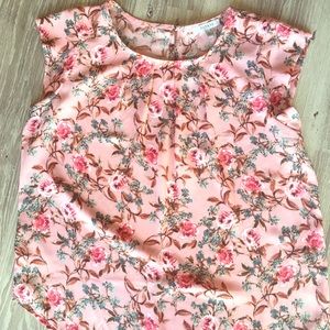 Flower blouse